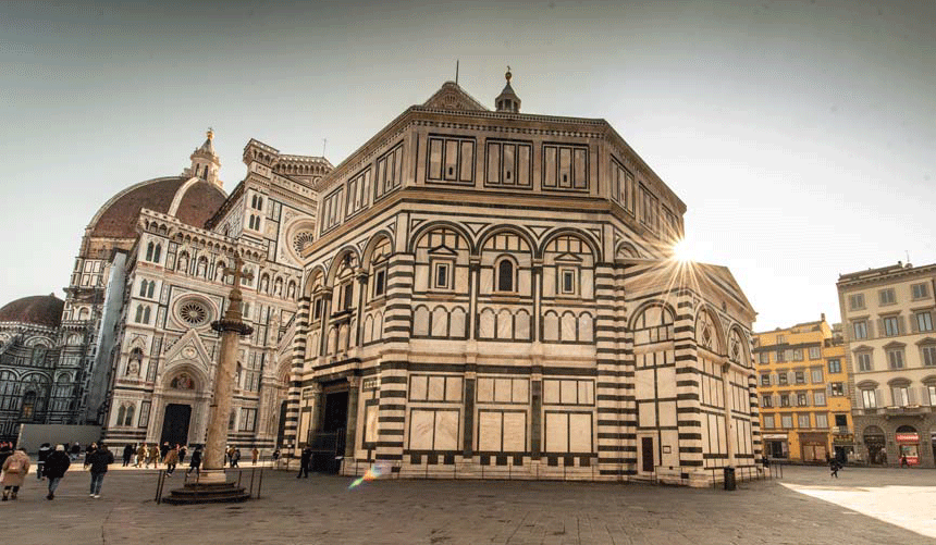 Battistero di San Giovanni Battista - Firenze