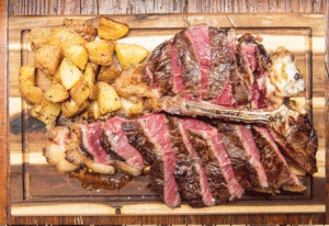 La tagliata di Beppa Fioraia - Firenze