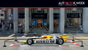 Autolook Week 2022 - Renault Elf di Jean Pierre Jabouille 