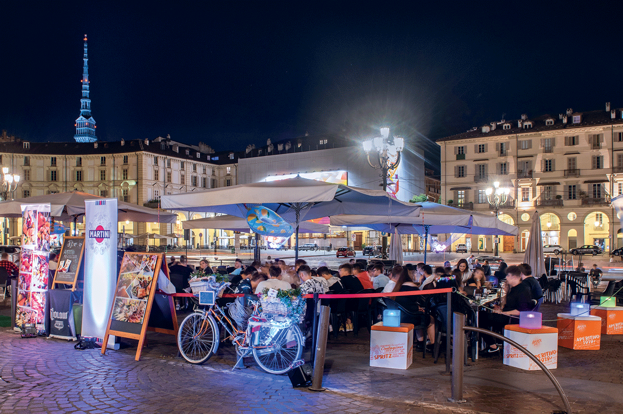 Just cocktail in piazza Vittorio Specials TorinoMagazine