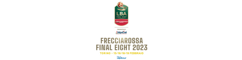 Frecciarossa Final Eight 2023 logo