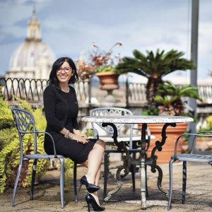 Fabiana Dadone a Roma