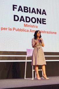Fabiana Dadone ministro Pubblica Amministrazione