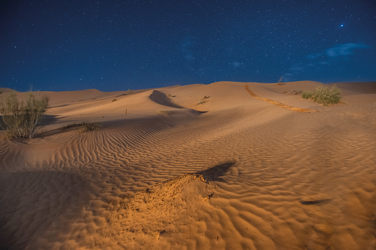Il deserto Rub’ al-Khali è anche definito il “quarto vuoto” - Viaggio in Oman