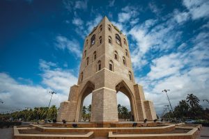 La torre di Salalah, capitale della regione di Dohar - Viaggio in Oman