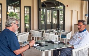 Luca Camilli, chef responsabile del Bravo - Viaggio in Oman