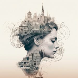 I volti che diventano parte della città (e viceversa)