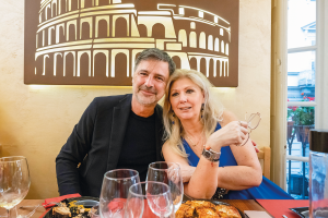 QR - Beppe Convertini con Elena Navone