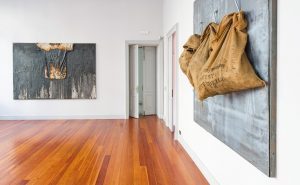 Bipersonale Kounellis e Nitsch - Galleria Umberto Benappi