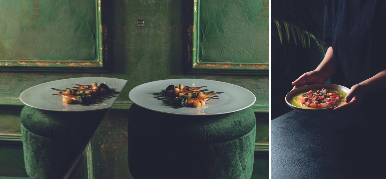 Ceviche e Sudado de pescado - Azotea