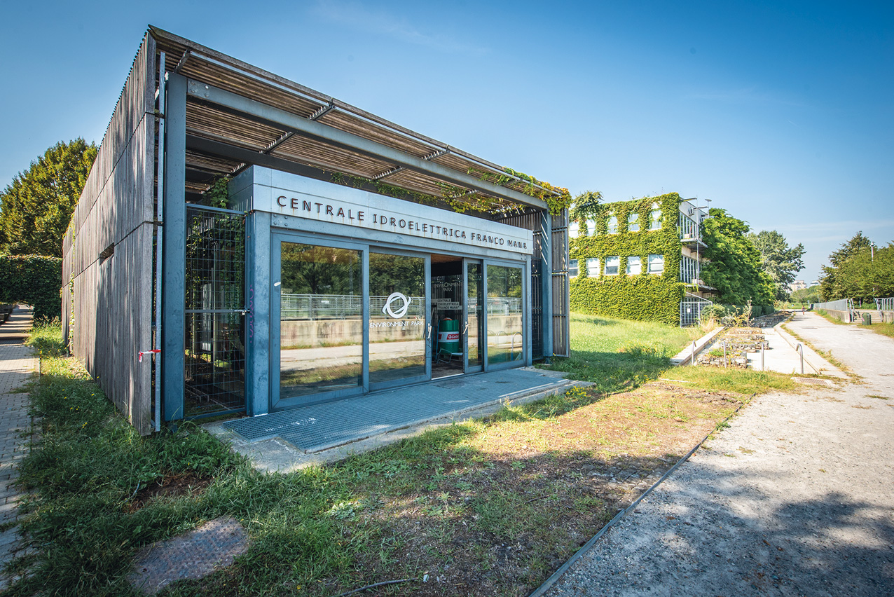 Giacomo Portas - La centrale idroelettrica intitolata a Franco Mana