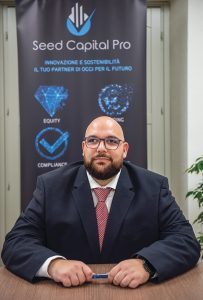Stefano Pirilli, amministratore e responsabile Compliance - Seed Capital Pro