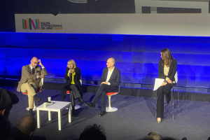 Alessandro Piperno, Luciana Litizzatto, Francesco Costa e Annalena Benini