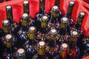 Le bottiglie di Roccia Rossa Wines a Brusnengo