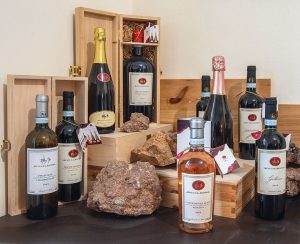 Le etichette di Roccia Rossa Wines
