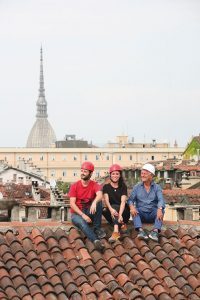 Lorenzo, Marta e Umberto Minniti