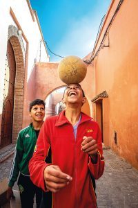 Marocco - Dopo il successo ottenuto dalla nazionale rossoverde ai mondiali, il football è ancora di più lo sport maggiormente seguito