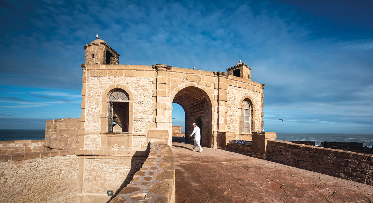Marocco - Essaouira, la più bella passeggiata in città è quella che permette di percorrere i bastioni