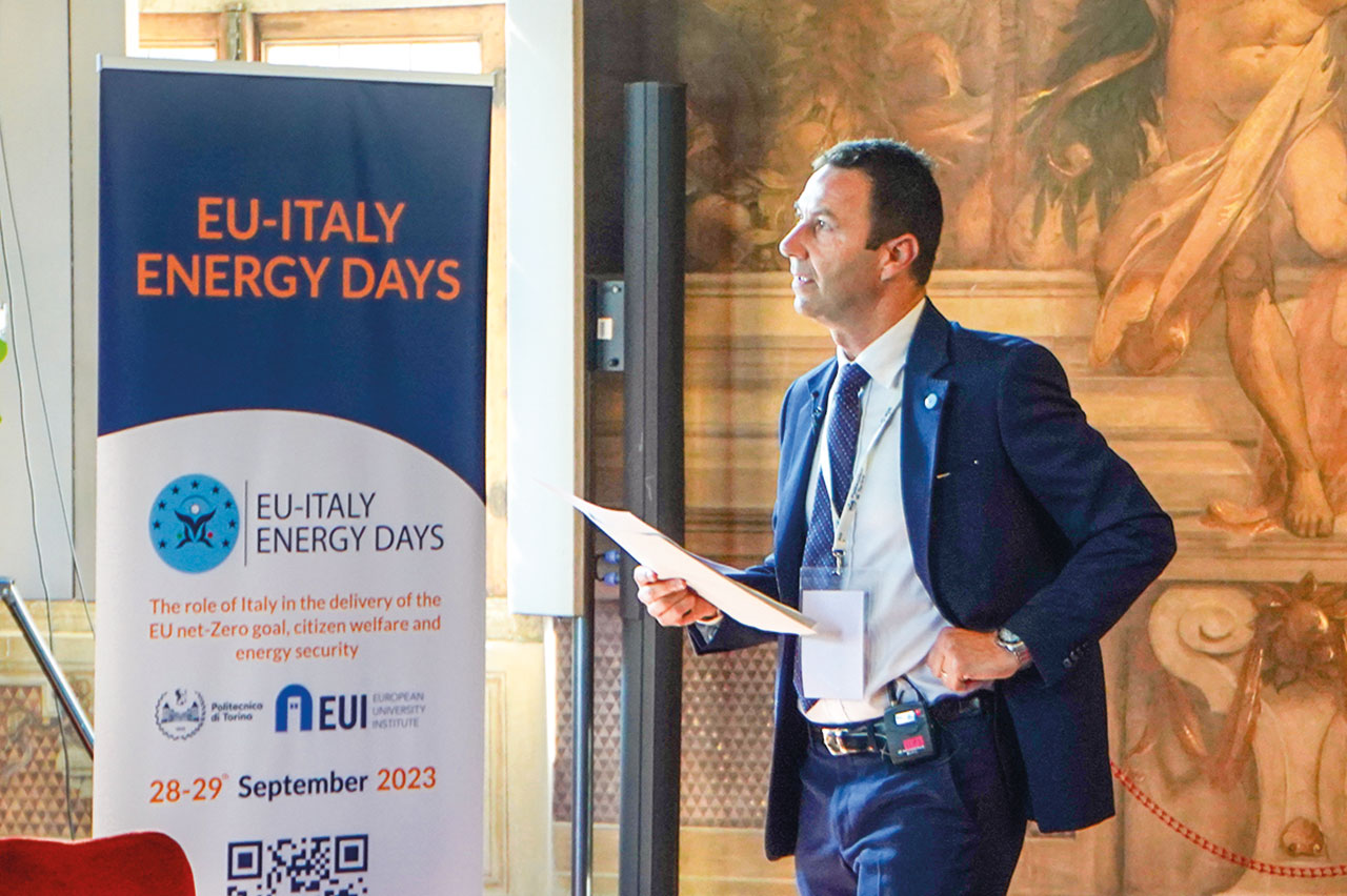 Stefano Corgnati agli Energy Days