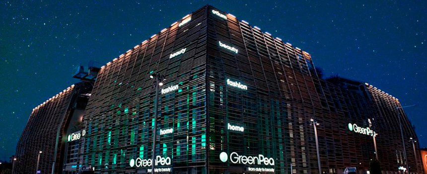 Una Notte a Green Pea + GP Discovery Museum - Green Pea