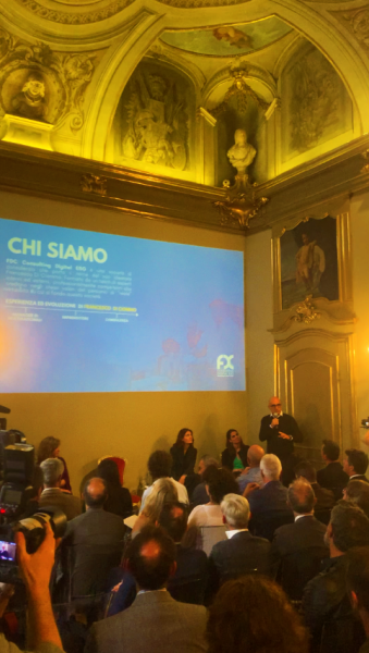 Dialoghi MetropolitaNI FDC - Francesco Di Ciommo
