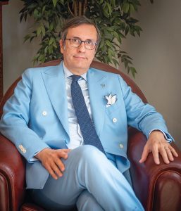 Il notaio Andrea Ganelli