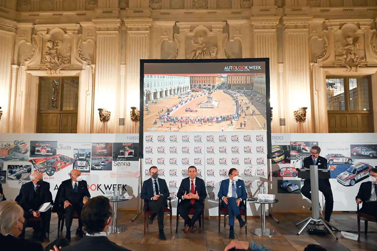 Autolook Week 2022 Torino