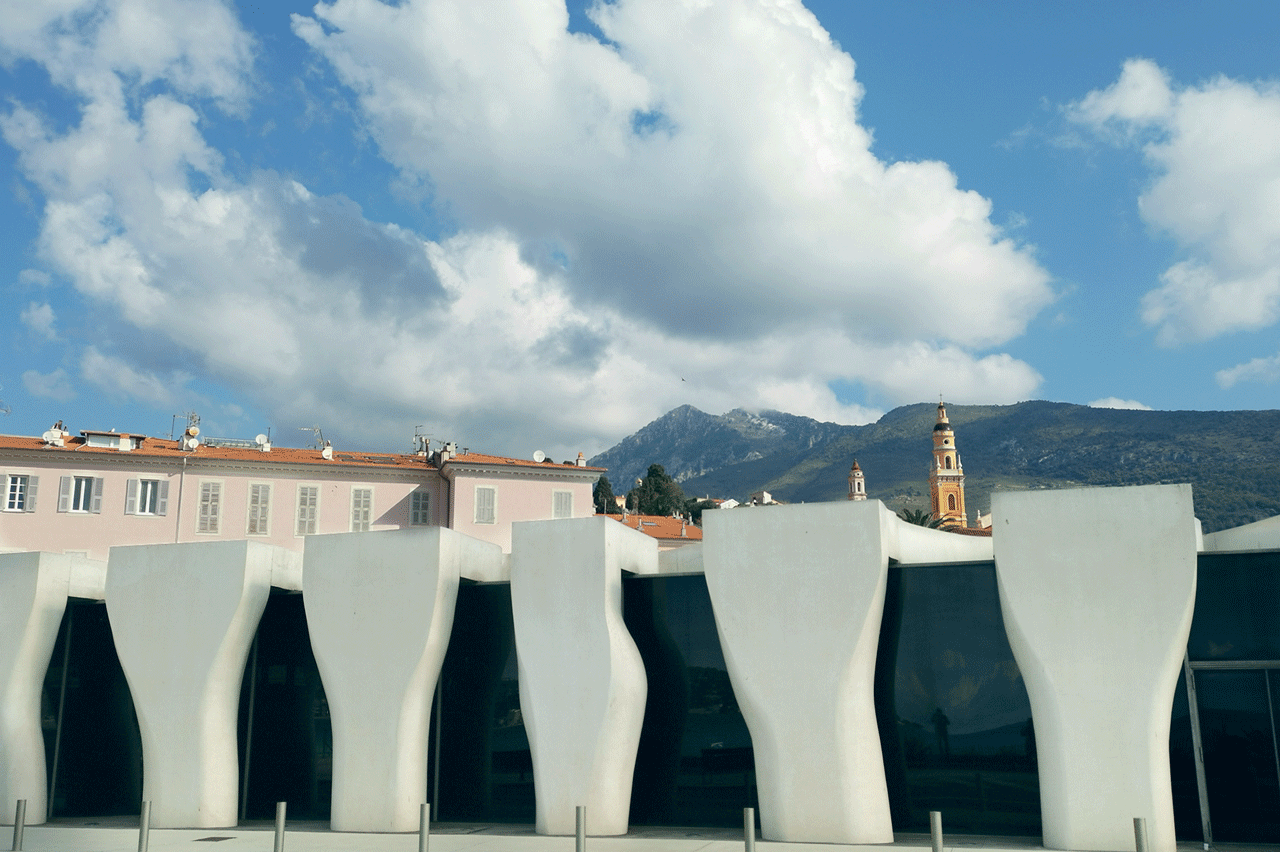 Costa Azzurra - Mentone, il museo Jean Cocteau