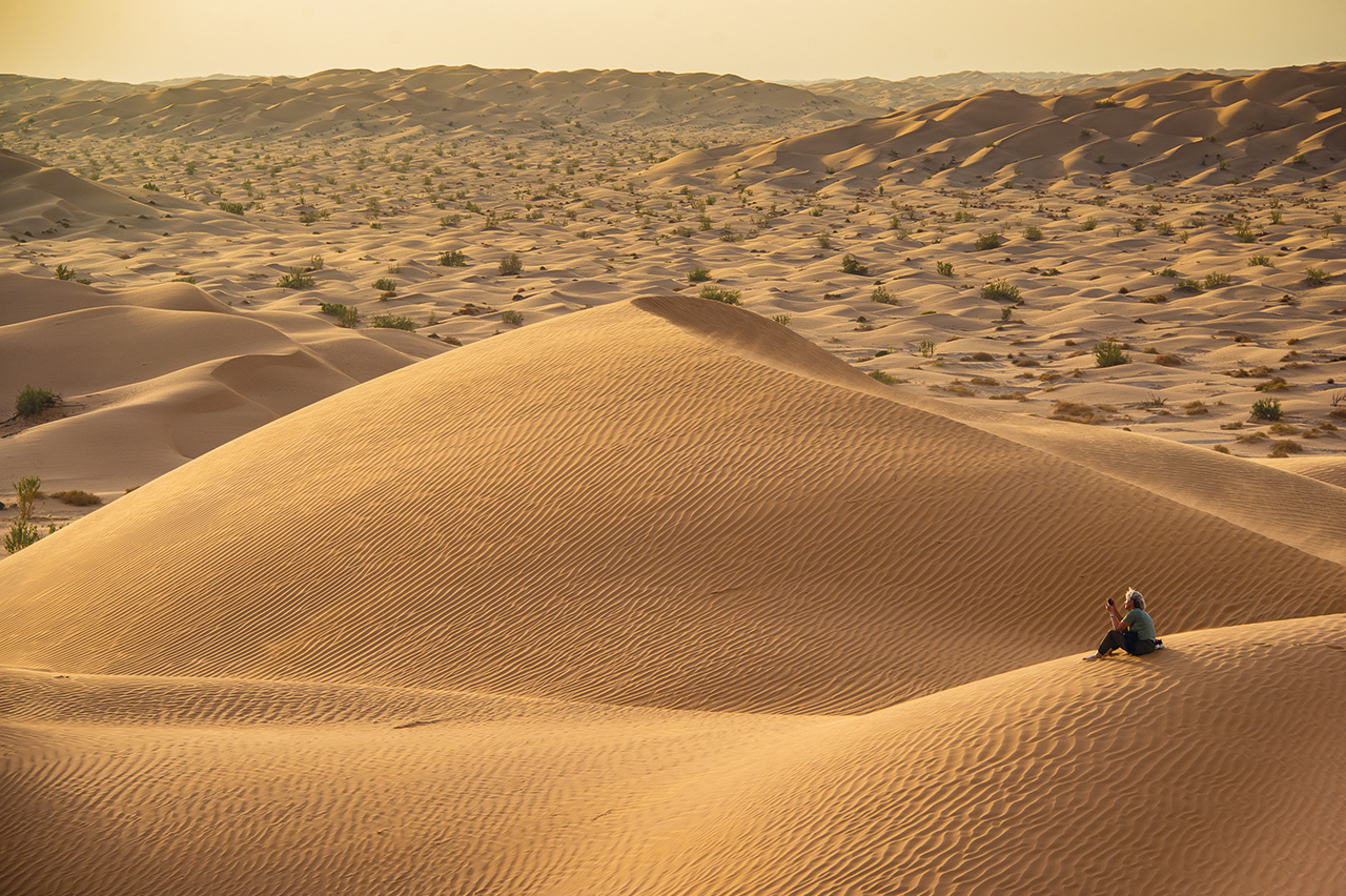 Dalle dune del deserto Rub’ al-Khali - Viaggio in Oman