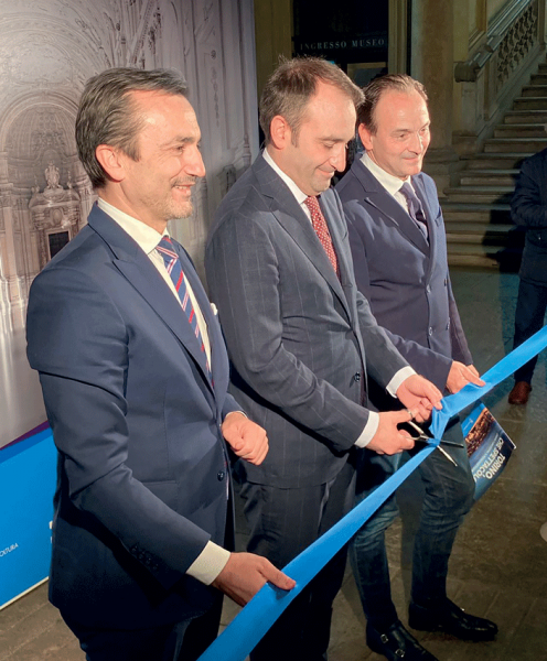 Dario Gallina, Stefano Lo Russo, Alberto Cirio