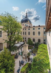 Il Grand Hotel-Dieu, antico ospedale cittadino - Viaggio a Lione