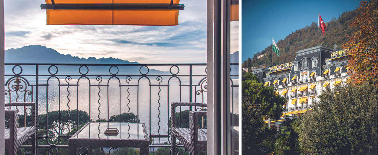 Il Grand Hotel Suisse Majestic