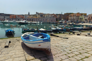 Il porto di Bisceglie - Puglia Imperiale
