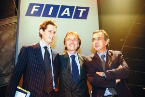 John Elkann, Luca Cordero di Montezemolo e Sergio Marchionne