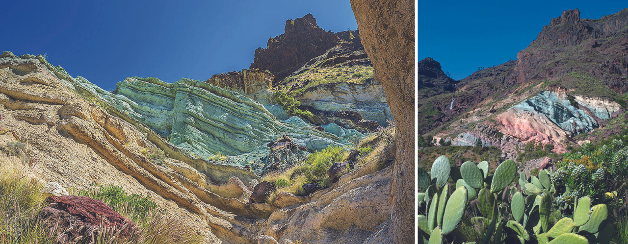 Los Azulejos - Gran Canaria