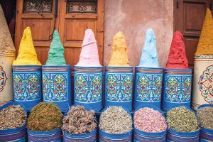 Marocco - Le spezie della Medina sono una tavolozza infinita di colori e profumi