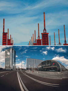 Massimo Guerrini - Parco Dora, Grattacielo Intesa Sapaolo e Porta Susa