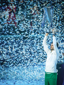 Novak Djokovic vince il torneo nel 2022 - ATP Finals Torino 2023