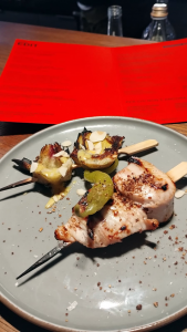 Riparte il ristorante di Edit - Yakitori