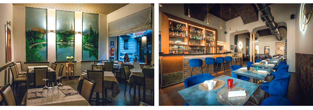 Ristorante Crocetta e Il Gramsci