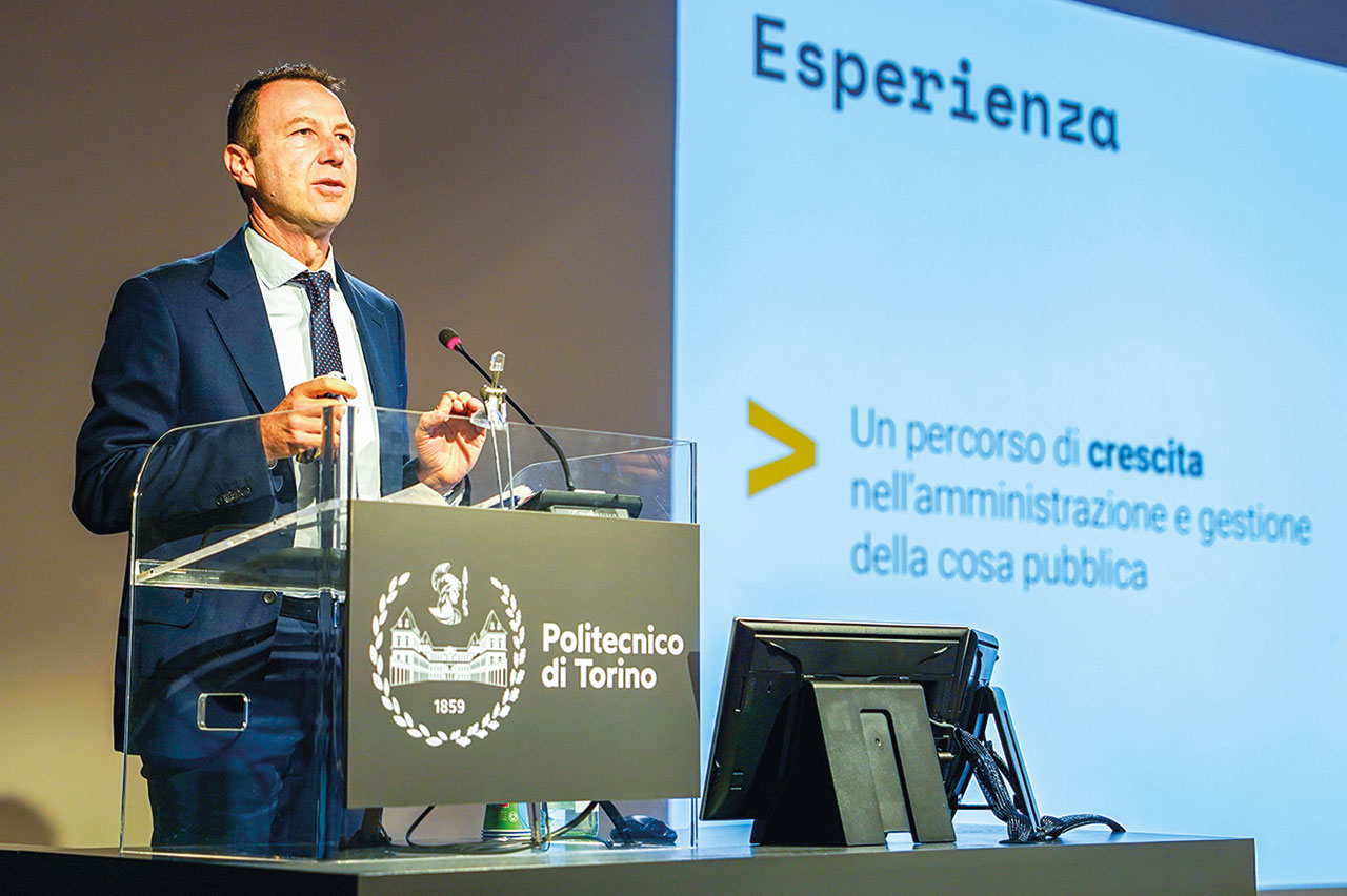 Stefano Corgnati al Politecnico