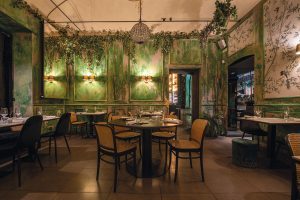 Azotea cucina nikkei