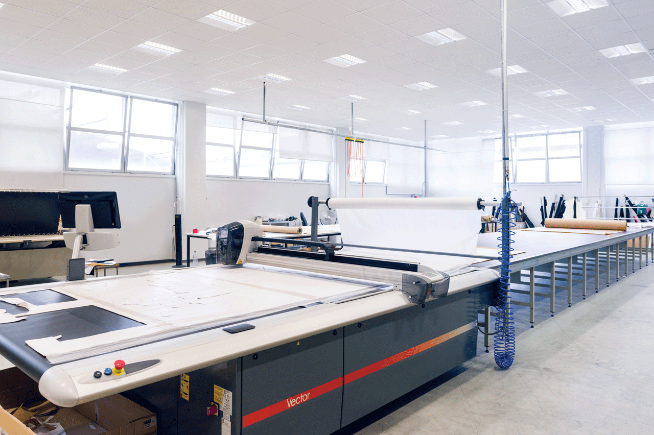 Frediani - Sala taglio automatico