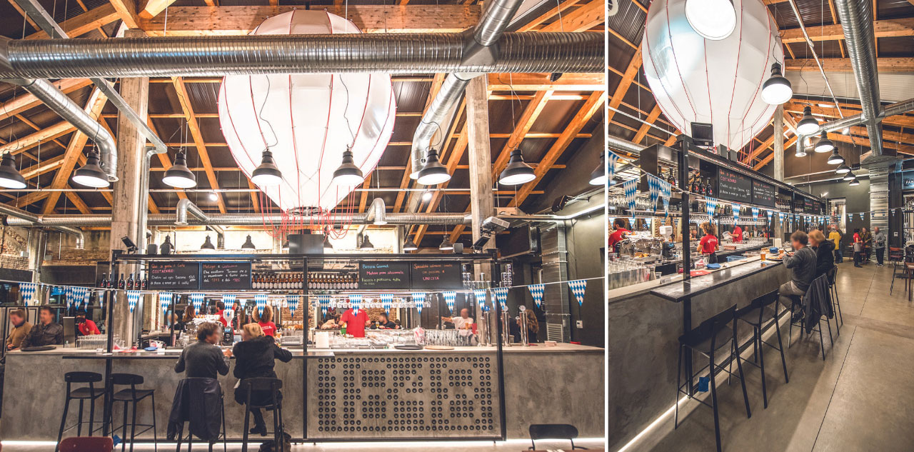 Fabbrica di Birra Metzger locale