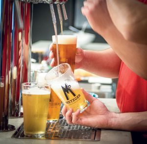 Fabbrica di Birra Metzger spillatrice