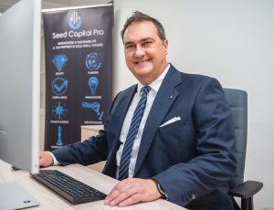 Giancarlo Puddu, socio fondatore e direttore operativo - Seed Capital Pro