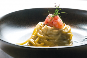 Ristorante Marchese - Cacio e pepe e gambero rosso
