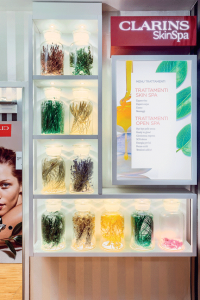Clarins Skin Spa - struttura