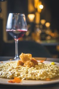 Duomo Bistrot - Risotto ai funghi porcini