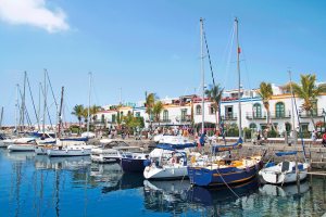 Gran Canaria - Puerto de Mogán